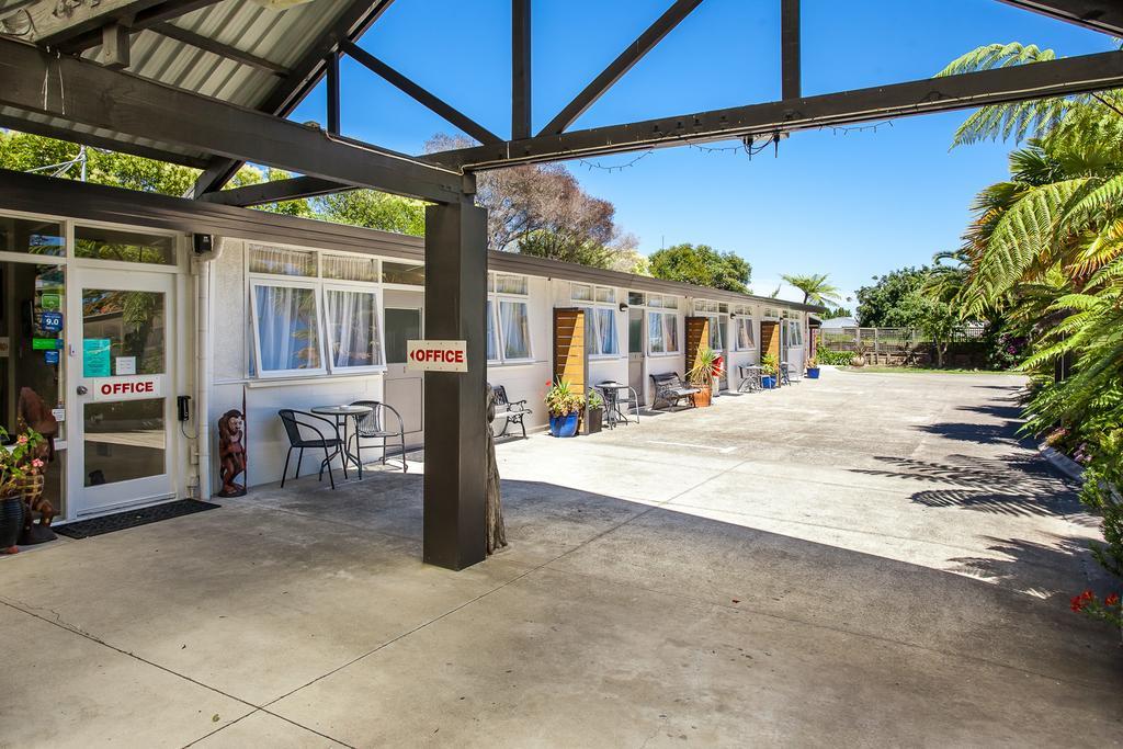 Amber Court Motel Whakatane Exterior foto